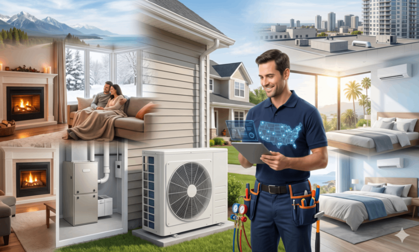 HVAC in Sabana Grande, PR